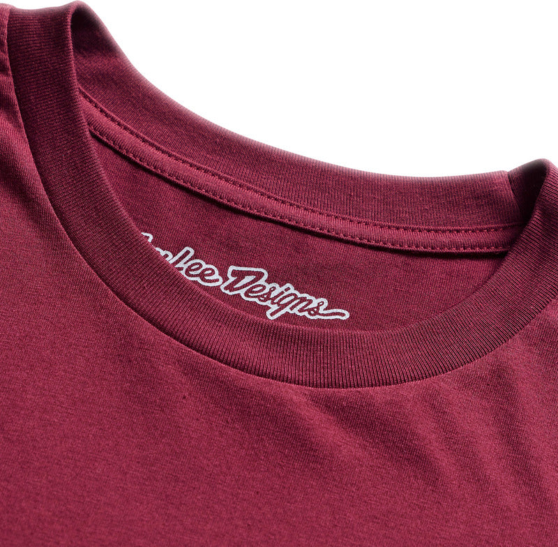TROY LEE DESIGNS Flame2 T-Shirt - Sangria
