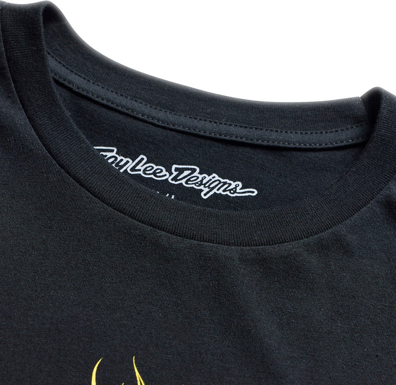 TROY LEE DESIGNS Flame2 T-Shirt - Sangria