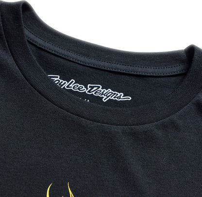 TROY LEE DESIGNS Flame2 T-Shirt - Sangria