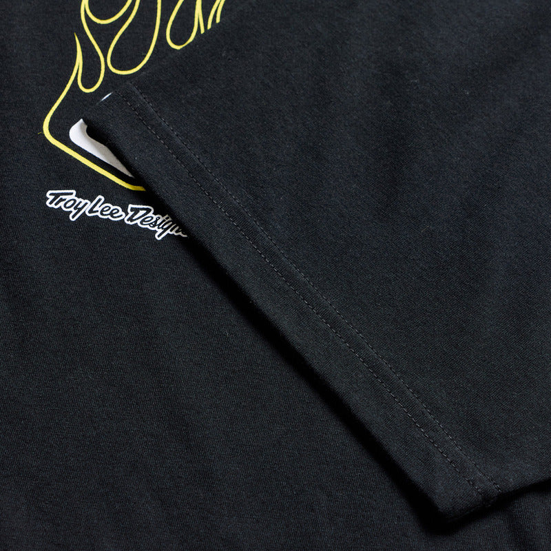 TROY LEE DESIGNS Flame2 T-Shirt - Sangria