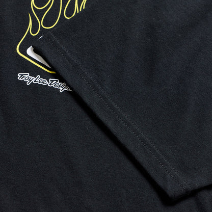 TROY LEE DESIGNS Flame2 T-Shirt - Sangria