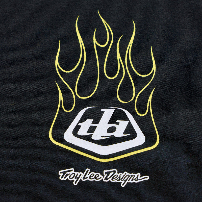 TROY LEE DESIGNS Flame2 T-Shirt - Sangria