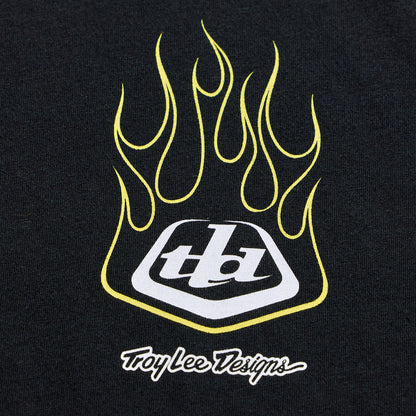 TROY LEE DESIGNS Flame2 T-Shirt - Sangria