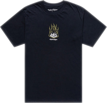 TROY LEE DESIGNS Flame2 T-Shirt - Sangria