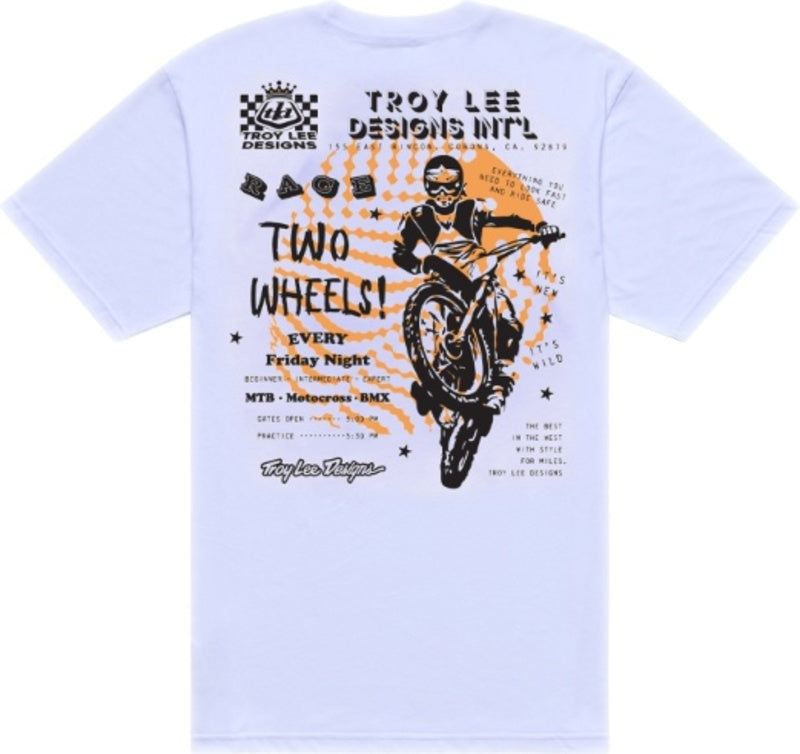 TROY LEE DESIGNS Friday Night T-Shirt - White
