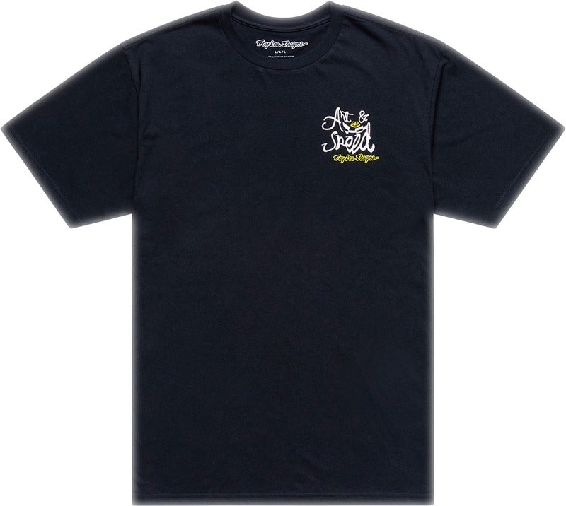 TROY LEE DESIGNS Heritage T-Shirt - Black