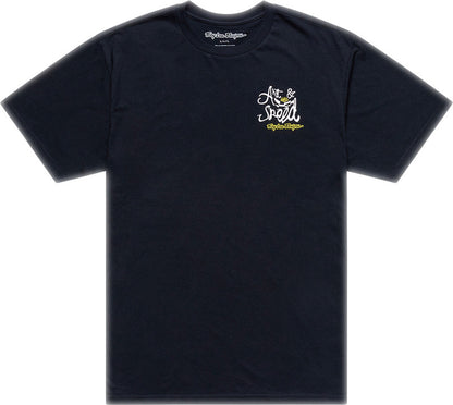 TROY LEE DESIGNS Heritage T-Shirt - Black