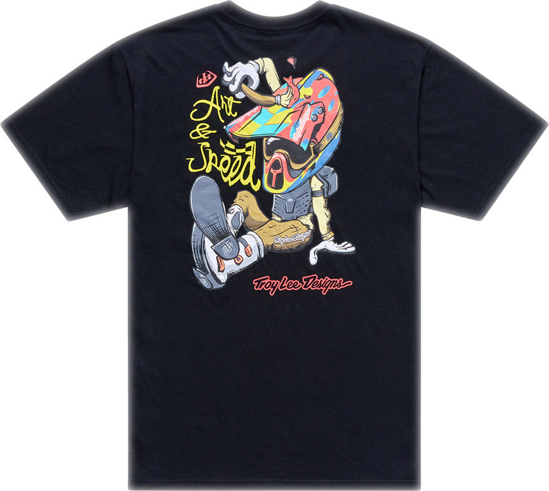 TROY LEE DESIGNS Heritage T-Shirt - Black