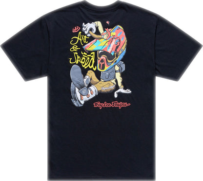 TROY LEE DESIGNS Heritage T-Shirt - Black