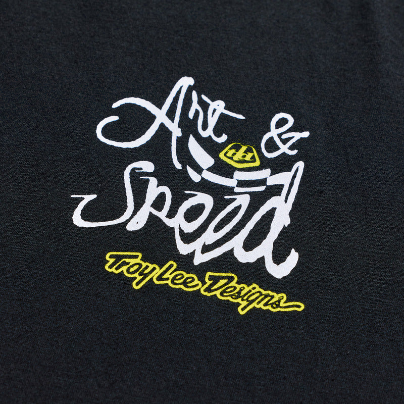 TROY LEE DESIGNS Heritage T-Shirt - Black