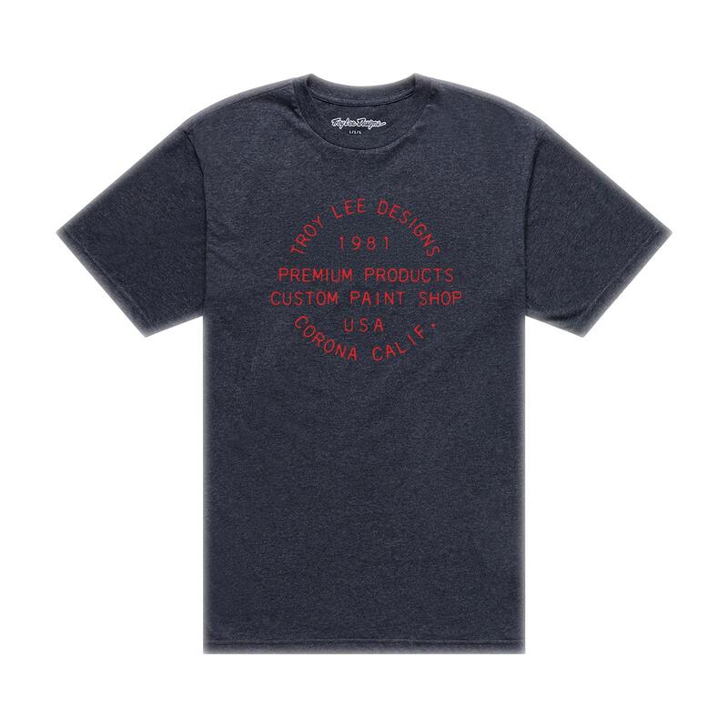 TROY LEE DESIGNS Imprint T-Shirt - Black Heather