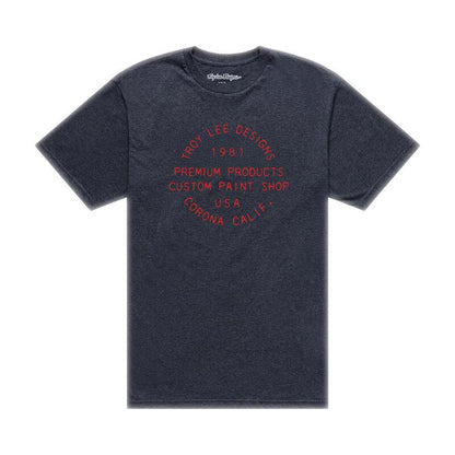 TROY LEE DESIGNS Imprint T-Shirt - Black Heather