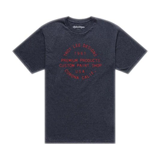 TROY LEE DESIGNS Imprint T-Shirt - Black Heather