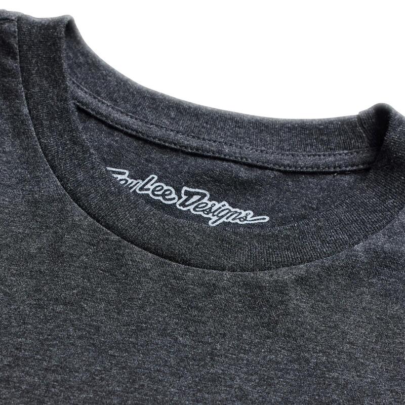 TROY LEE DESIGNS Imprint T-Shirt - Black Heather