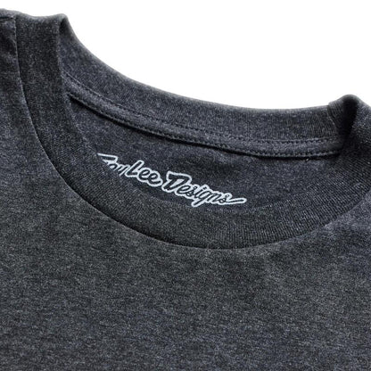 TROY LEE DESIGNS Imprint T-Shirt - Black Heather