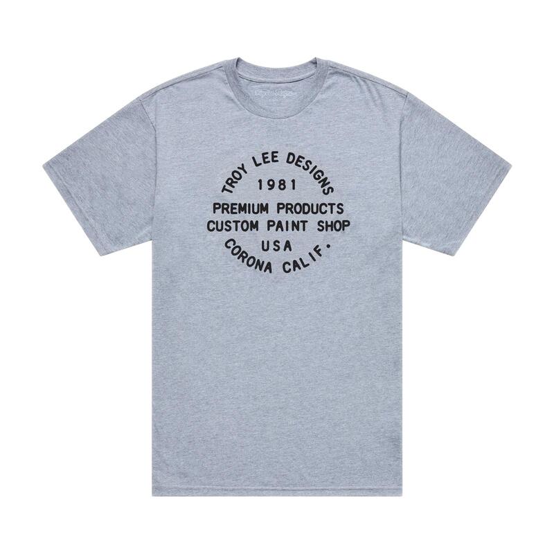 TROY LEE DESIGNS Imprint T-Shirt - Black Heather