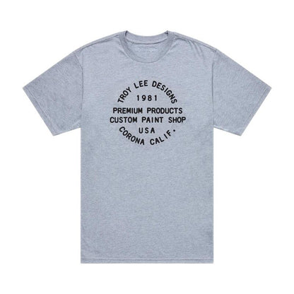 TROY LEE DESIGNS Imprint T-Shirt - Black Heather