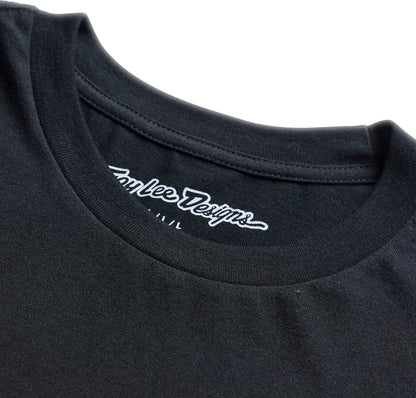 TROY LEE DESIGNS Stripes T-Shirt - Black