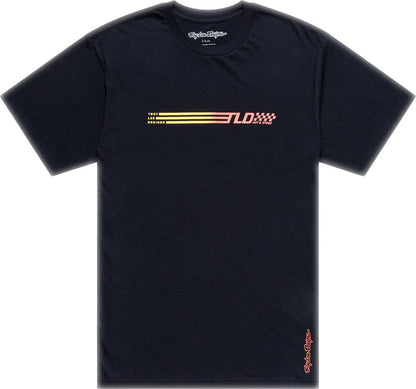 TROY LEE DESIGNS Stripes T-Shirt - Black