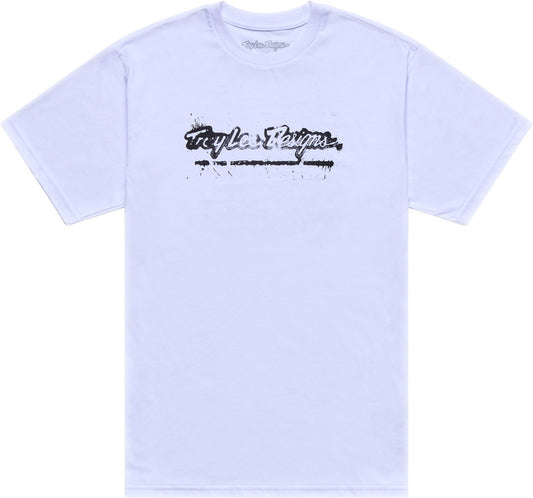 TROY LEE DESIGNS Repeat T-Shirt - White
