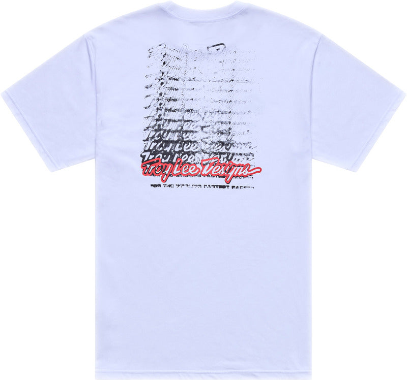 TROY LEE DESIGNS Repeat T-Shirt - White