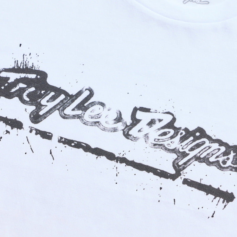 TROY LEE DESIGNS Repeat T-Shirt - White