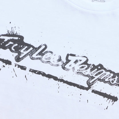 TROY LEE DESIGNS Repeat T-Shirt - White
