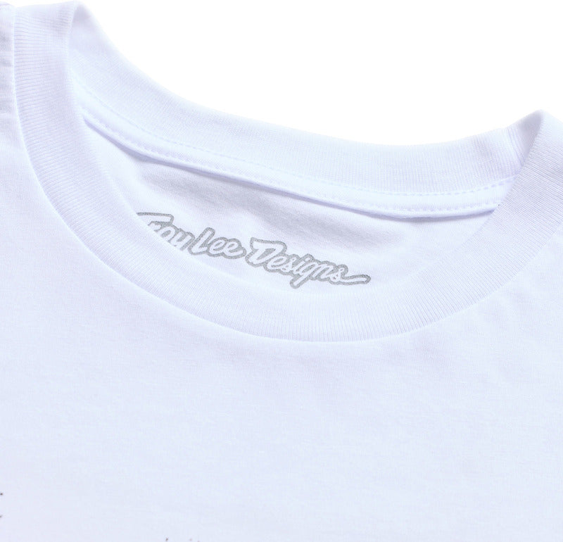 TROY LEE DESIGNS Repeat T-Shirt - White