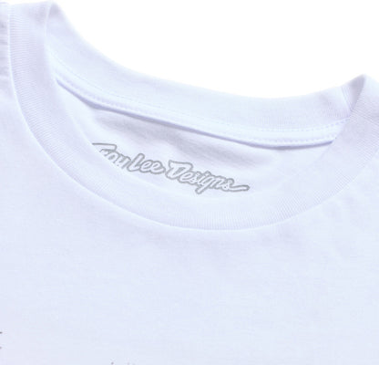 TROY LEE DESIGNS Repeat T-Shirt - White