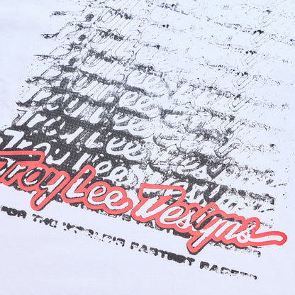 TROY LEE DESIGNS Repeat T-Shirt - White
