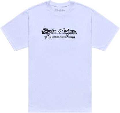 TROY LEE DESIGNS Repeat T-Shirt - White