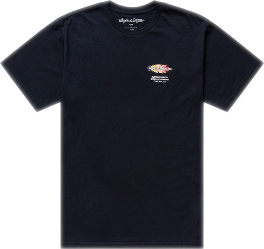 TROY LEE DESIGNS Feather T-Shirt - Black