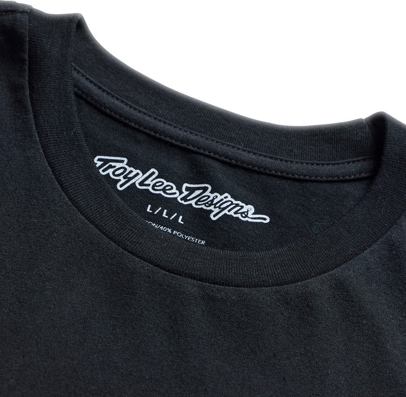 TROY LEE DESIGNS Feather T-Shirt - Black