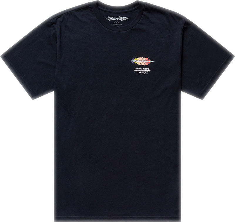 TROY LEE DESIGNS Feather T-Shirt - Black