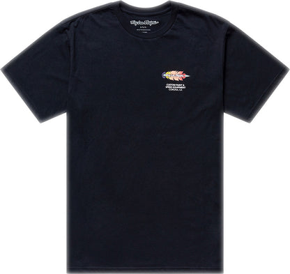 TROY LEE DESIGNS Feather T-Shirt - Black