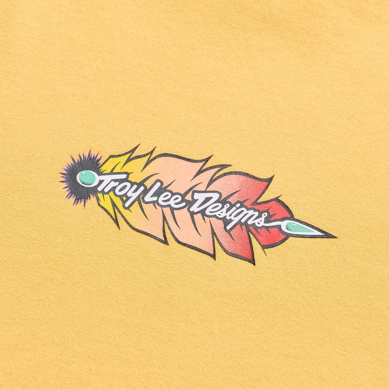 TROY LEE DESIGNS Featherlite Women T-Shirt - Bleached Melon