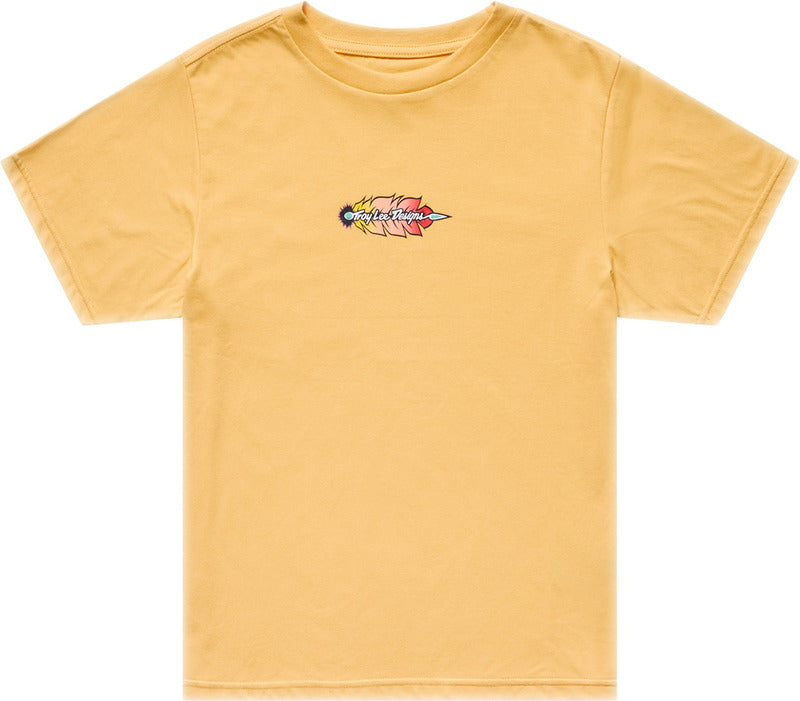 TROY LEE DESIGNS Featherlite Women T-Shirt - Bleached Melon