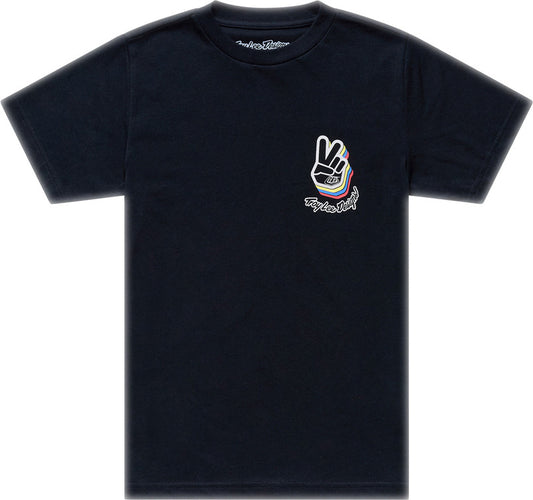 TROY LEE DESIGNS Deuces Youth T-Shirt - Black