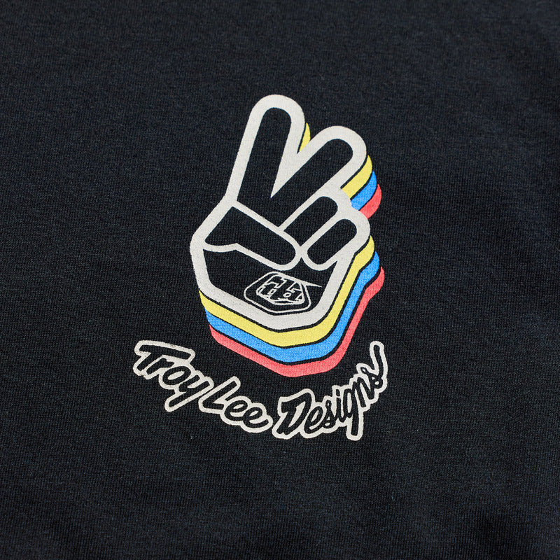 TROY LEE DESIGNS Deuces Youth T-Shirt - Black