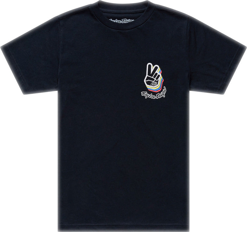 TROY LEE DESIGNS Deuces Youth T-Shirt - Black