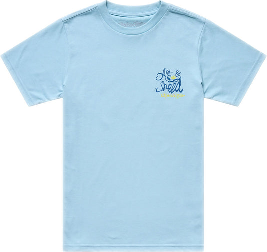 TROY LEE DESIGNS Heritage Youth T-Shirt - Dawn Blue