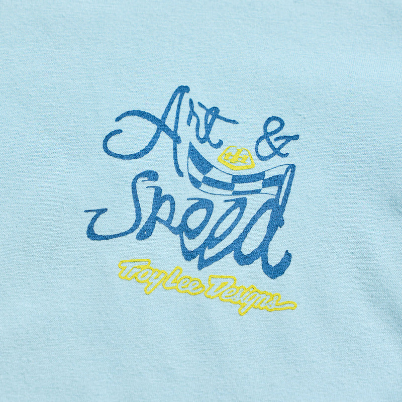TROY LEE DESIGNS Heritage Youth T-Shirt - Dawn Blue