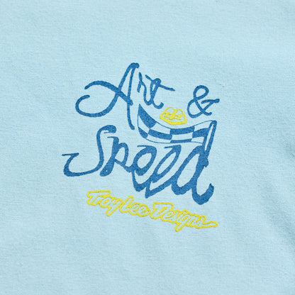 TROY LEE DESIGNS Heritage Youth T-Shirt - Dawn Blue