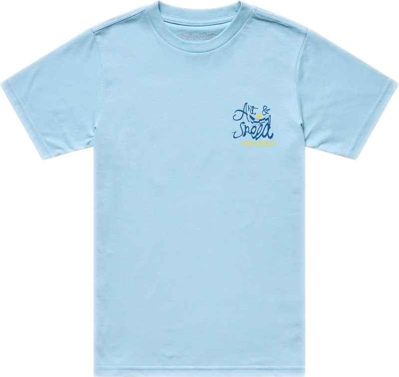 TROY LEE DESIGNS Heritage Youth T-Shirt - Dawn Blue