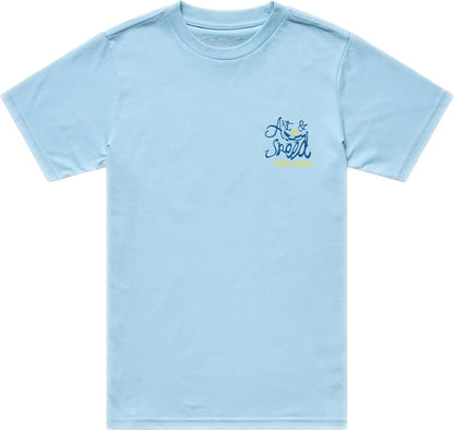 TROY LEE DESIGNS Heritage Youth T-Shirt - Dawn Blue