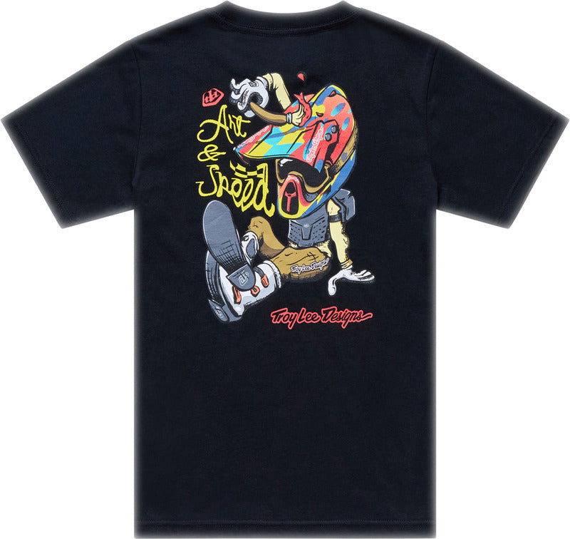 TROY LEE DESIGNS Heritage Youth T-Shirt - Dawn Blue