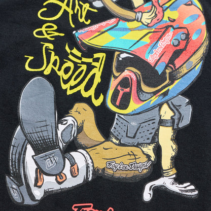 TROY LEE DESIGNS Heritage Youth T-Shirt - Dawn Blue