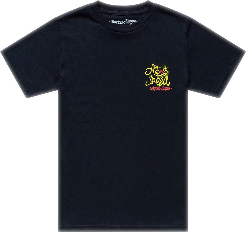 TROY LEE DESIGNS Heritage Youth T-Shirt - Dawn Blue