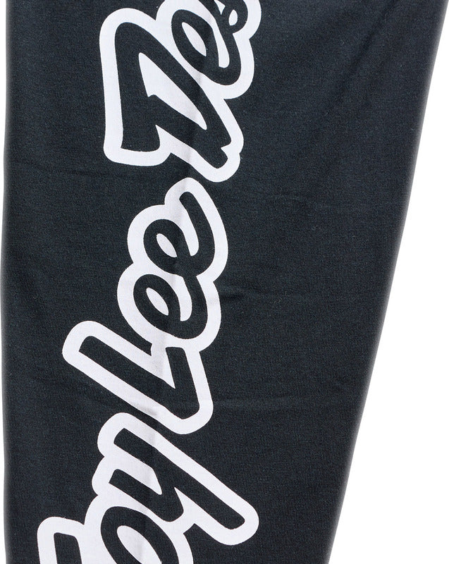 TROY LEE DESIGNS Long Sleeve Signature T-Shirt - Black
