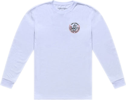 TROY LEE DESIGNS Long Sleeve Carb Club T-Shirt - White